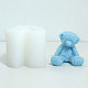 Moules en silicone pour bougies d'ours DIY-L072-015-1