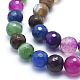 Perles d'agate naturelles G-J371-06-8mm-3