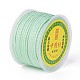 Poliéster cordón de milán para hacer artesanías de joyería diy OCOR-F011-D07-2