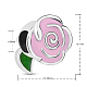 Tinysand rose 925 perline europee a foro largo smaltate in argento sterling TS-C-090-2