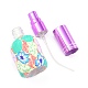 Flacons de parfum rechargeables en pâte polymère MRMJ-K012-01-5