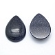 Synthetic Blue Goldstone Cabochons G-P393-G06-2