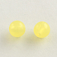 Imitation gelée perles acryliques ronde TACR-R112-10mm-03-1
