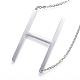 304 Stainless Steel Pendant Necklaces STAS-D162-12H-1