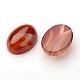 Natural Striped Agate/Banded Agate Oval Cabochons X-G-L394-02-18x13mm-2