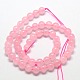 Natural  Rose Quartz Beads Strands X-G-L104-10mm-01-2