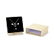 Boîte à bijoux à tiroir en papier carré CON-C011-03A-06-2