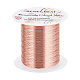 BENECREAT 0.3mm 150M Jewelry Wire Craft Wire Tarnish Resistant Copper Beading Wire for Jewelry Making Supplies and Crafting CWIR-BC0001-35A-R-1