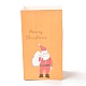 Sacchetti pieghevoli in carta rettangolari a tema natalizio CARB-L008-04A-3