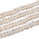 Fili di perle di perle d'acqua dolce coltivate naturali X-PEAR-I004-07B-01A-1