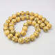 Chapelets de perles en turquoise synthétique TURQ-H038-14mm-M-3