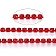 Электрофорез железные стразы цепочки из страз CHC-Q009-SS6.5-B07-4
