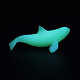 Пластиковые украшения в форме кита DIY-F066-18-1