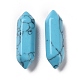 Synthetic Turquoise Beads G-K330-12-2