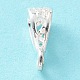 925 staffa tubolare in argento sterling STER-NH0001-04A-S-2
