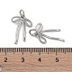 Латунные подвески KK-G497-05B-P-3