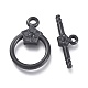 304 Stainless Steel Toggle Clasps STAS-M278-02B-1