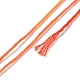 21 かせ 21 色 6 層ポリエステル刺繍糸  クロスステッチの糸  セグメント染めのグラデーションカラー  ミックスカラー  0.5mm  約8.75ヤード（8m）/かせ  21色  1 かせ/色  21 かせ/セット OCOR-M009-01E-01-3