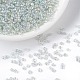 Perles de rocaille de couleur d'arc-en -ciel en verre transparent X-SEED-A007-2mm-161