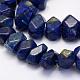 Natural Lapis Lazuli Beads Strands G-G697-A04-3