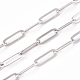 304 Stainless Steel Paperclip Chains CHS-CJC0001-03P-1