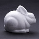 Coniglio modellazione polistirolo espanso fai da te decorazione artigianale DJEW-F001-02-2