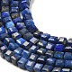 Chapelets de perles en lapis-lazuli naturel G-E608-B12-3