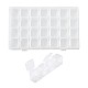 Пластиковые контейнеры для хранения 28 решетки MRMJ-TA0007-04-1