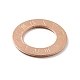 Ion Plating(IP) 304 Stainless Steel Linking Rings STAS-P306-02A-RG-3