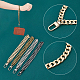 WADORN 4 Colors Wrist Chain Strap for Wallet Clutch Bag FIND-WR0004-87-2