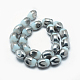 Chapelets de perles en verre électroplaqué EGLA-P029-06-08-2