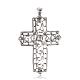 Alloy Medieval Cross Big Pendants ALRI-J032-01AS-2