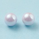Perles en plastique pompons KY-C012-01C-02-3