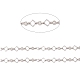 304 cadenas de eslabones de rombos y granos de café de acero inoxidable CHS-F017-03P-1