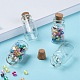 Contenitori perline vaso di vetro X-CON-Q016-5