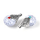 Подвески из смолы в тибетском стиле RESI-T022-16J-2