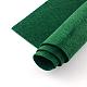 DIYクラフト用品不織布刺繍針フェルト  正方形  濃い緑  298~300x298~300x1mm  約50個/袋 DIY-Q007-22-1