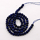 Natural Lapis Lazuli Bead Strands G-I053-5mm-2