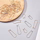 Risultati degli orecchini a cerchio in acciaio inossidabile STAS-PH0019-32-5
