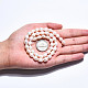 Fili di perle di perle d'acqua dolce coltivate naturali PEAR-N012-06G-4