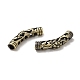 Tibetan Style Rack Plating Brass Beads KK-Q805-13AB-2