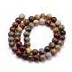 De piedras preciosas naturales hebras de perlas reronda X-G-J303-16-10mm-2