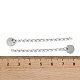 Удлинитель цепи из нержавеющей стали марки 304 STAS-I304-26B-P-3