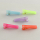 Candy Color Small Plastic Alligator Hair Clip Findings for Hair Accessories Making PHAR-Q004-M-1