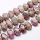 Chapelets de perles en tourmaline naturelle G-H038-24-1