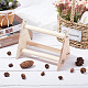 Wooden Parrot Standing frame DIY-WH0190-39-6