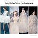 Plastic Boning Sewing Wedding Dress Fabric DIY-WH0162-09-7