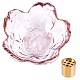 Sakura-Dipschale aus Glas&nbsp;AJEW-CN0004-76A-7