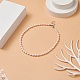 Natural Pearl Beaded Necklace with 304 Stainless Steel Clasp for Women NJEW-JN04143-2