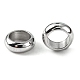Intercalaires perles en 304 acier inoxydable d'anneau STAS-N020-11-8mm-1